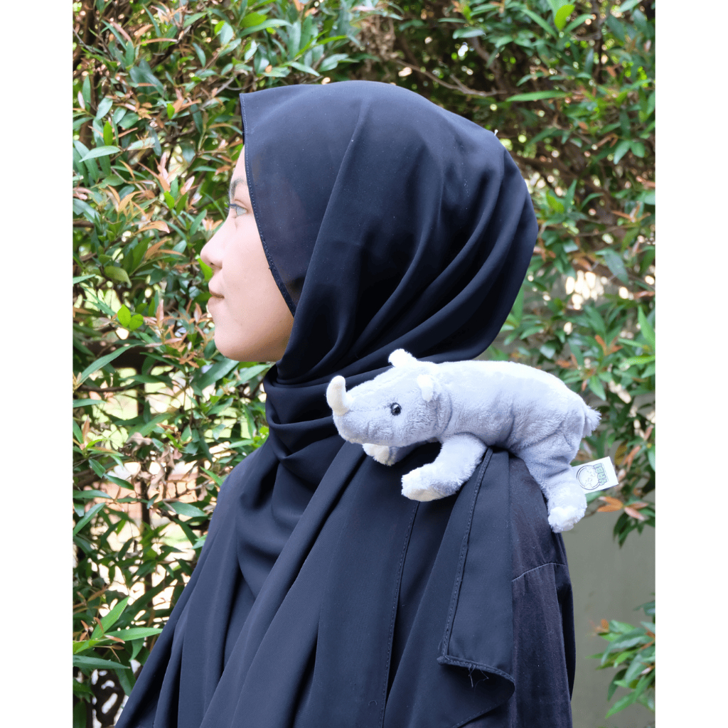 BONEKA BADAK JAWA/ BONEKA BADAK SUMATERA/ LYING PLUSHIES EDISI 2024/ BONEKA LUCU