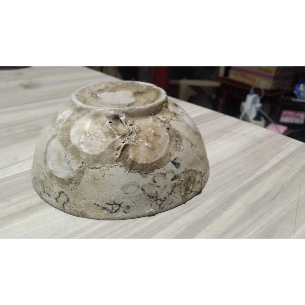 Mangkuk Keramik Tua Temuan Laut Kuno Jadul Antik