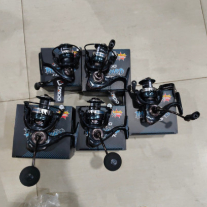 Rell Reel Pancing Daido Blizzard 6000 Power Handel - 6000