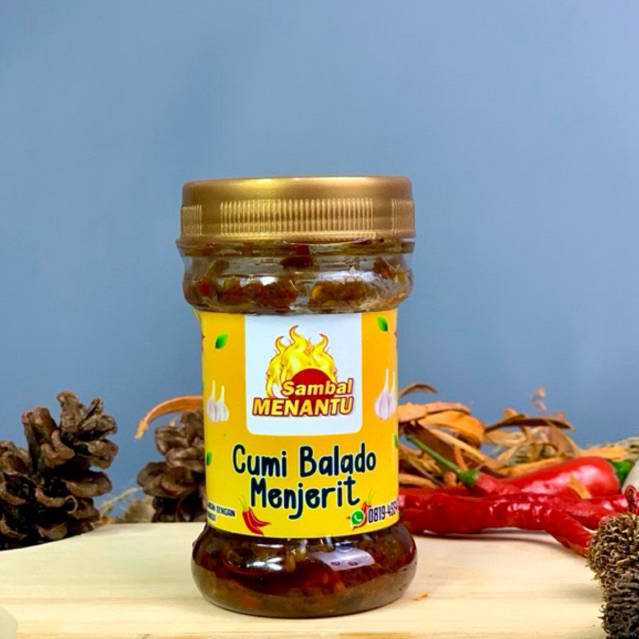 

SAMBAL CUMI MENJERIT BY SAMBAL MENANTU