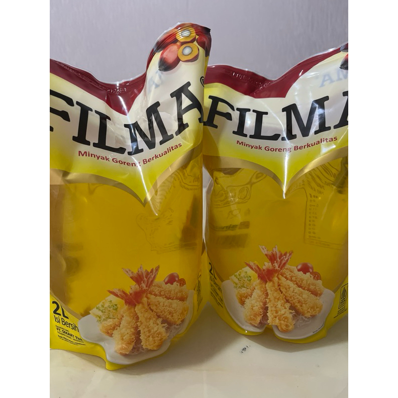 

Filma Minyak Goreng berkualitas Standing Pouch isi 2 liter