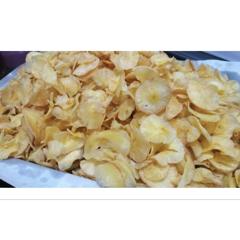 

KERIPIK SINGKONG ORIGINAL 500GR