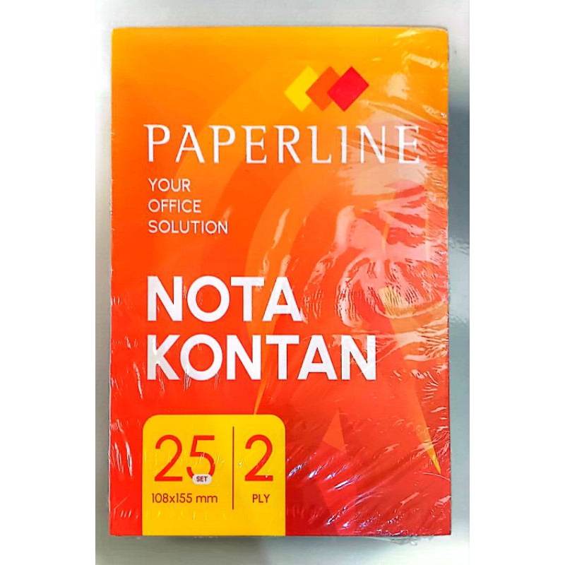 

Paperline Nota Kontan 2ply K2 NCR - PPL NK K2 NCR