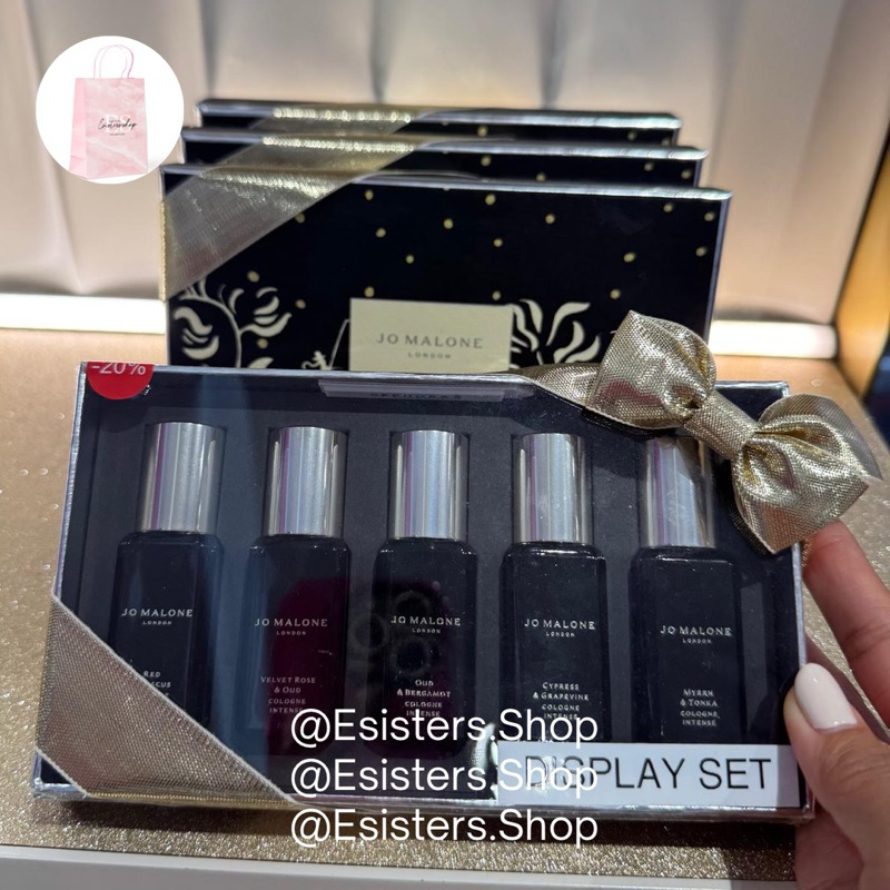 JO MALONE London Cologne Intense Collection Parfume Set Collection Parfum Jo Malone ORI
