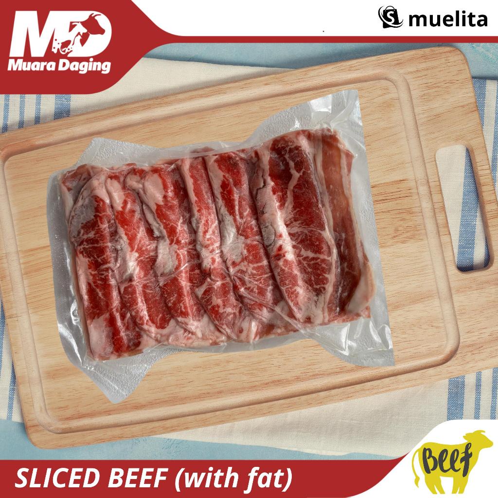 

MD FARM GrassFed Beef Slice Fat 250gr - BEEF BEBAS Hormon & Antibiotik