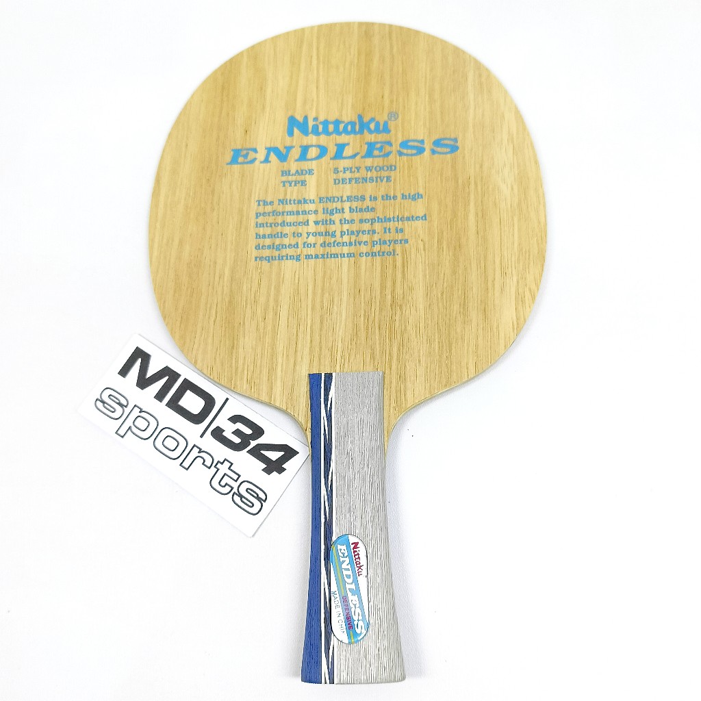 Kayu Nittaku Endless - blade / kayu / bet pingpong murah