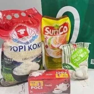

Paket sembako premium