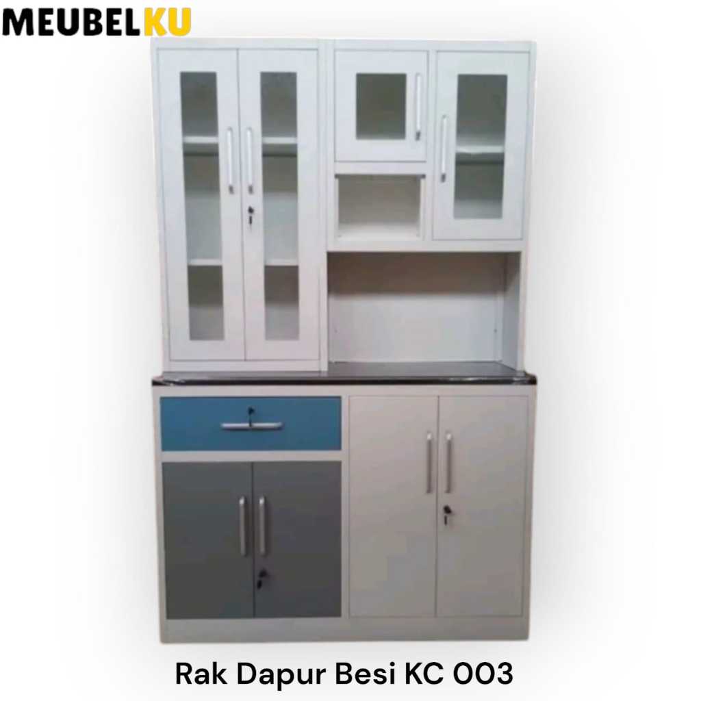 Lemari Sayur plat besi 4 pintu lemari dapur 4 pintu plat besi rak dapur 4 pintu rak sayur