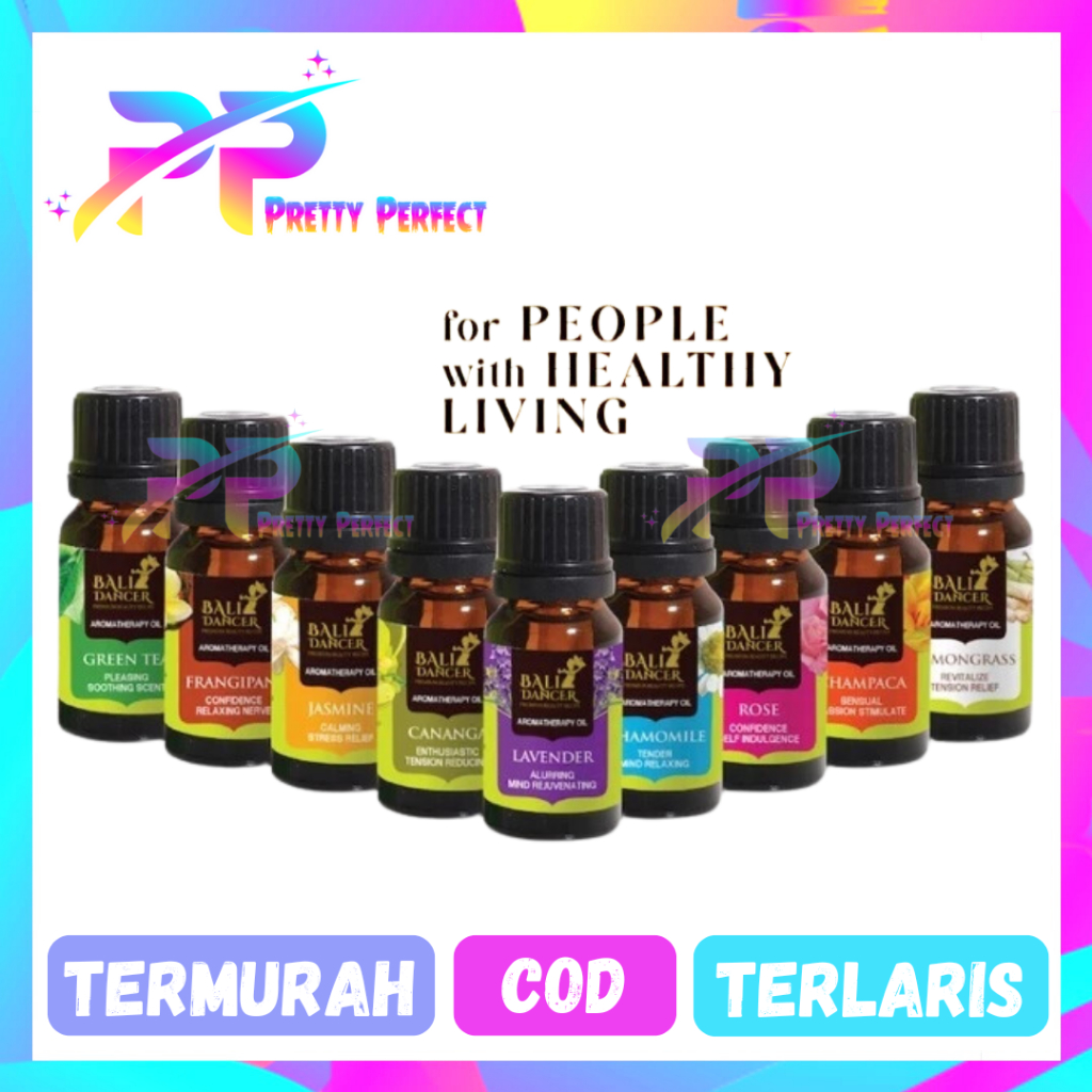 Bali Dancer Aromatherapy Oil