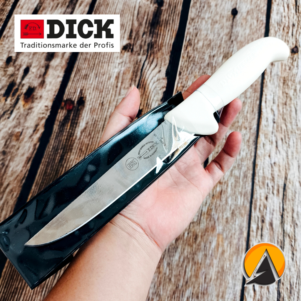 Pisau Boning knife F. Dick original germany 15 cm white 8.2259.15-05
