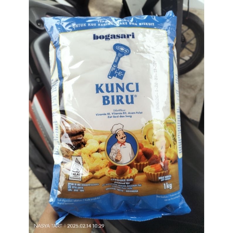 

kunci biru premium 1kg