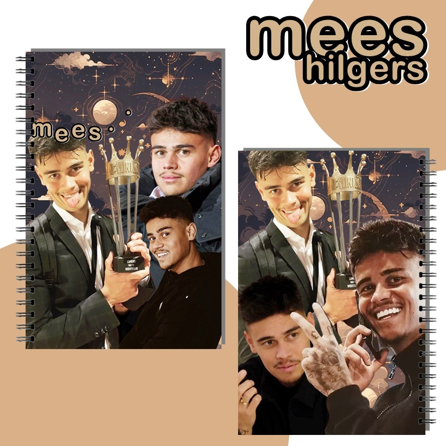 

Notebook Mees Hilgers Buku Timnas Indonesia Mees Hilgers