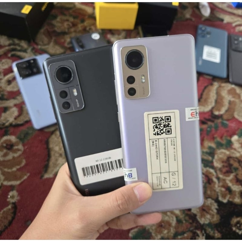 xiaomi mi 12 5g second resmi