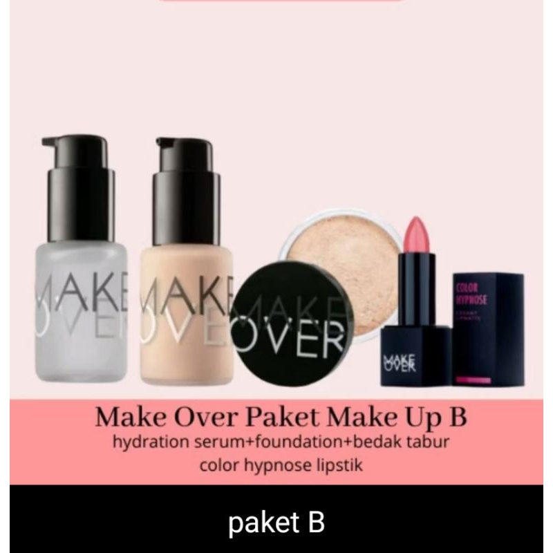 satu set make up seserahan
