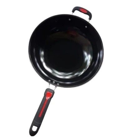 GSF Wajan Gagang Enamel 34 cm - GSF Wajan Gagang