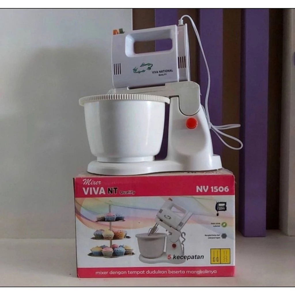 Mixer National Viva - Mixer Duduk - Set Mixer National - Stand Mixer