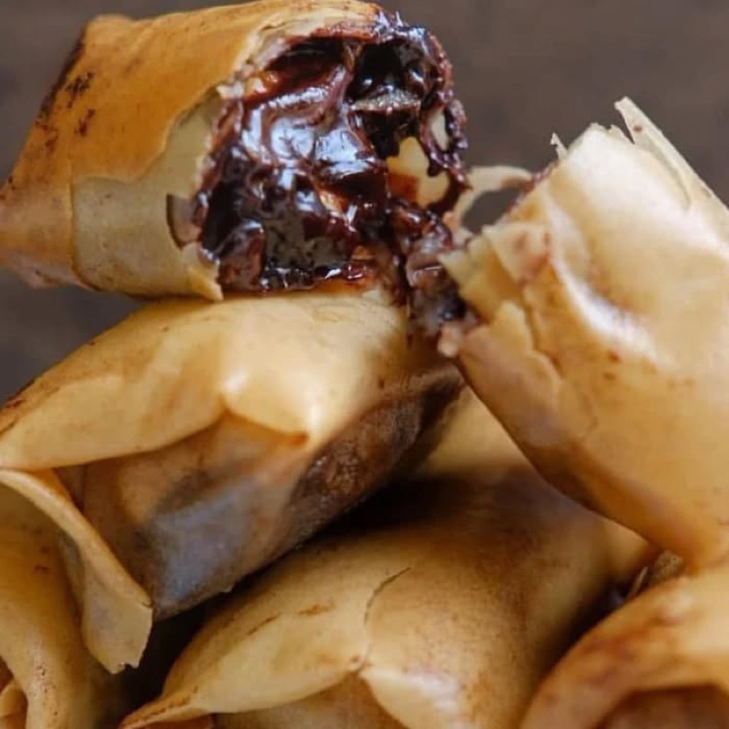 

Pisang Coklat lumer isi 10 pcs