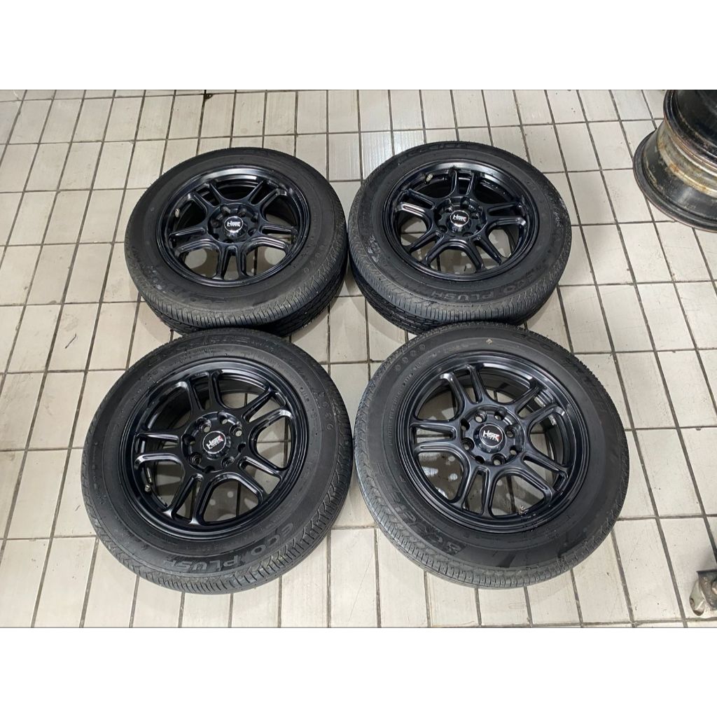Velg Mobil Bekas NX SPO(HSR) R14 Brio Agya Ayla Sigra Calya Karimun Picanto Sirion