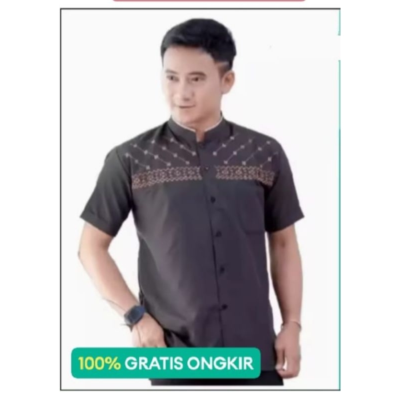 Baju Koko dewasa Jasuke Bordil