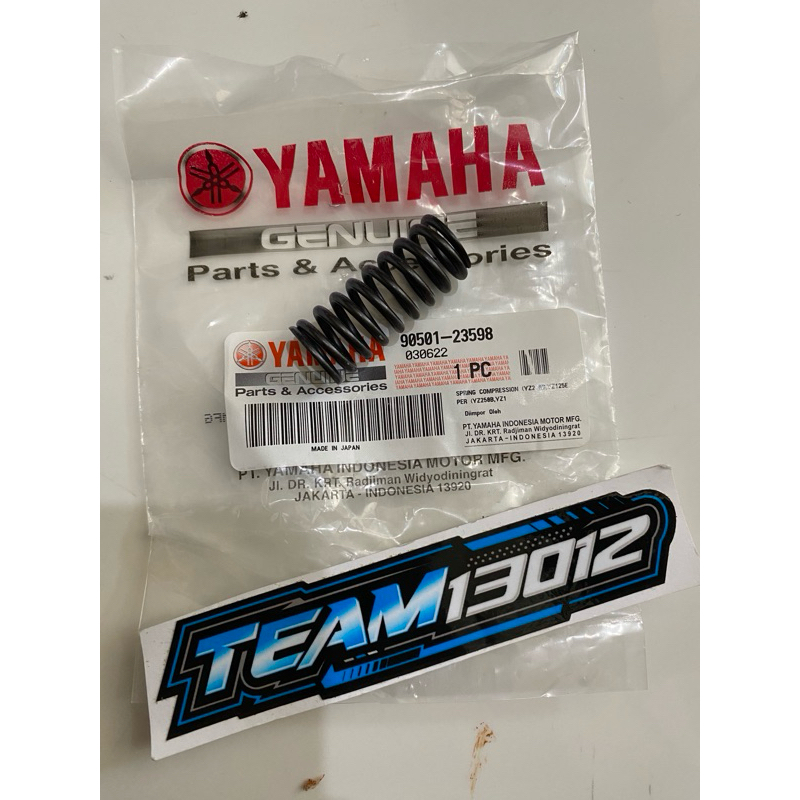 PER KOPLING YAMAHA YZ125 250 ORIGINAL
