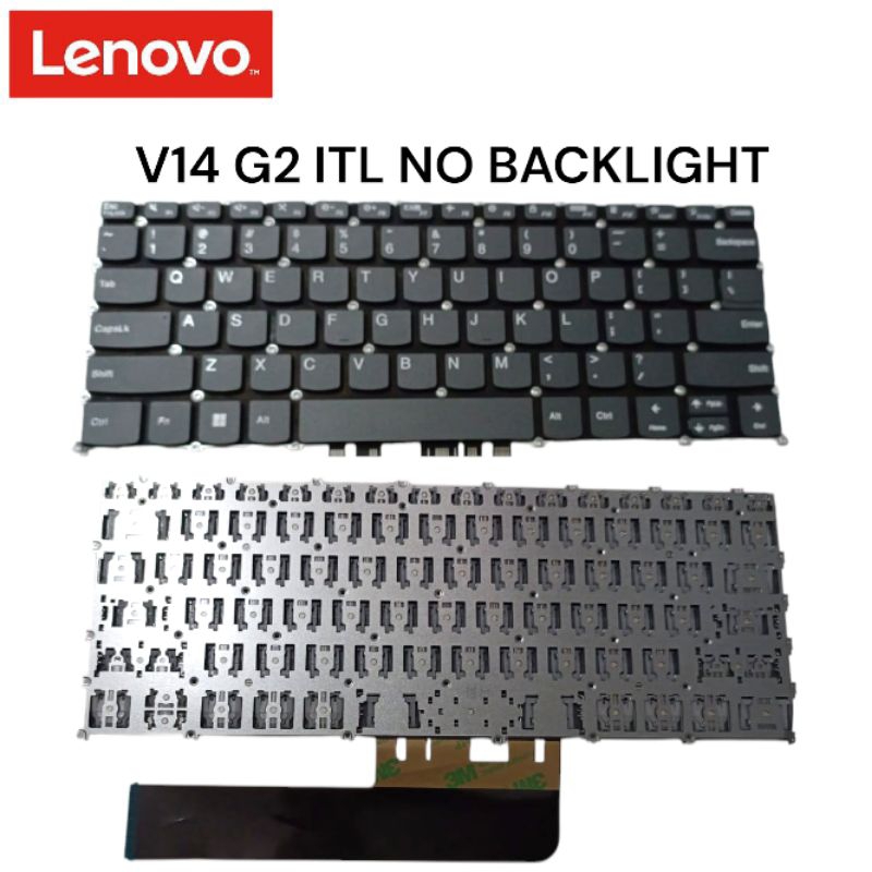 Keyboard Lenovo V14 G2 ITL No Backlight