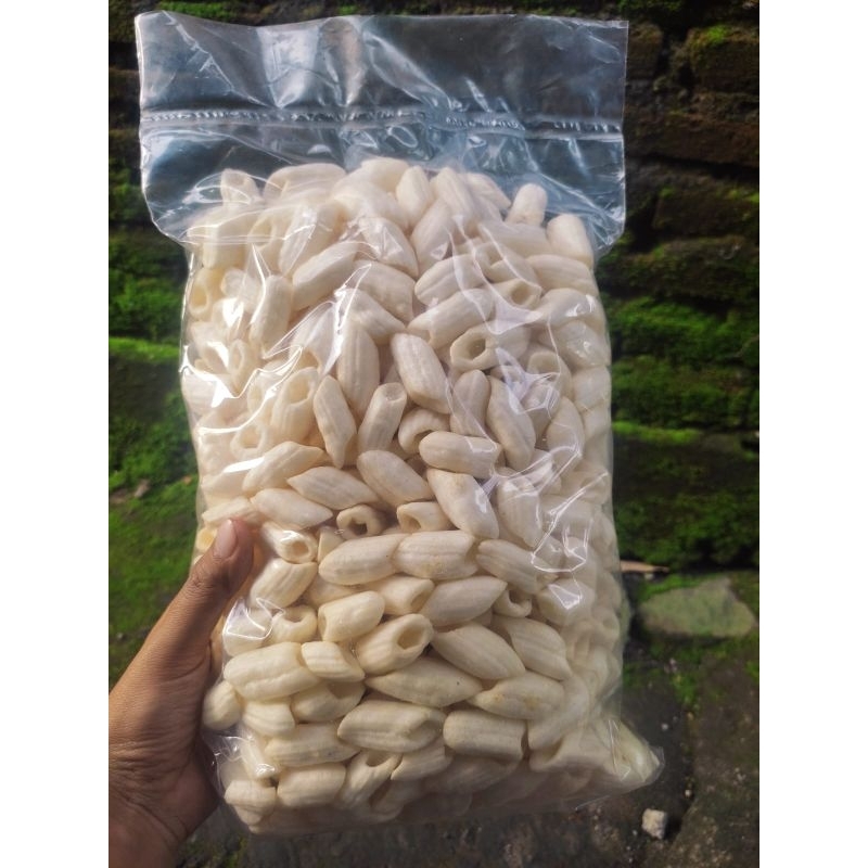 

Promo kerupuk buncis AMM store 250 gr camilan dan lauk