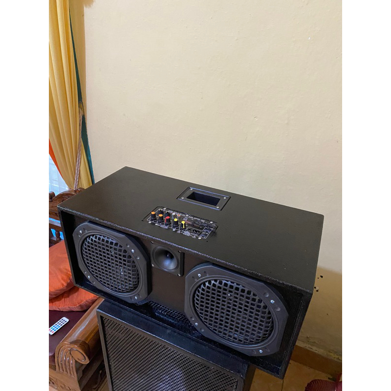 Speaker rakitan karaoke full BASS