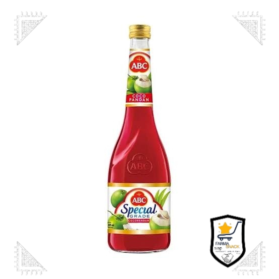 

ABC SIRUP SPECIAL COCOPANDAN 460ML(1PCS)