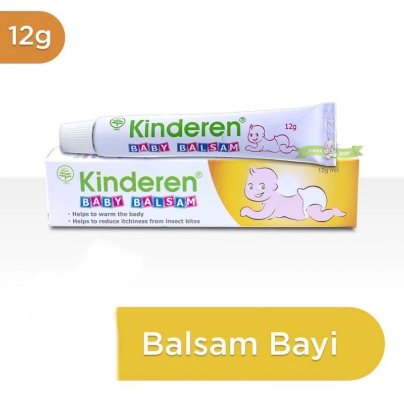 Kinderen Baby Balsem 12 gr
