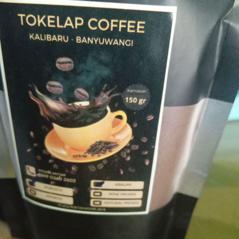 

tokelapkopi