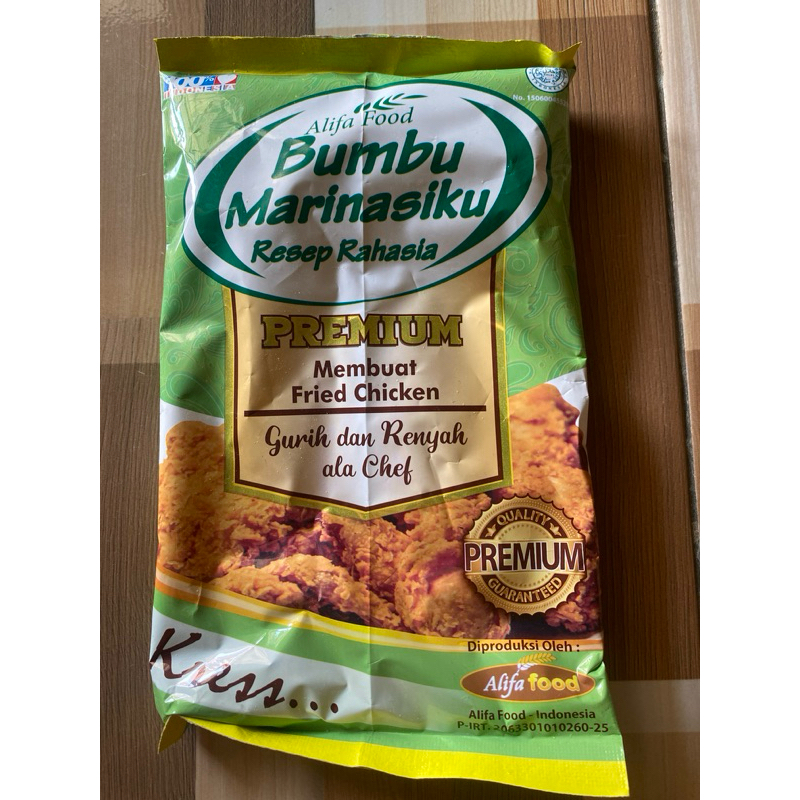 

bumbu marinasi premium 400gr