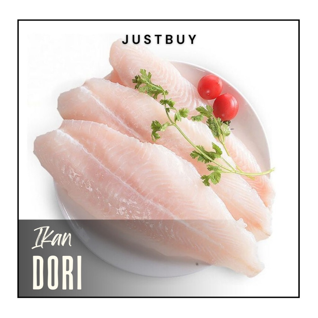 

Dorry fillet / ikan dori lokal ( frozen ) Ice Glaze 50%