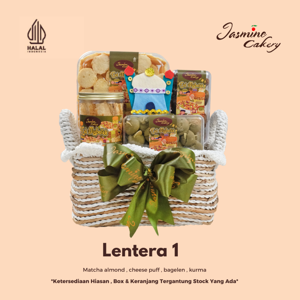 

Hampers Parcel Lebaran Idul Fitri 2025 / Gift Box / Hampers Paket Oleh-Oleh - Lentera 1