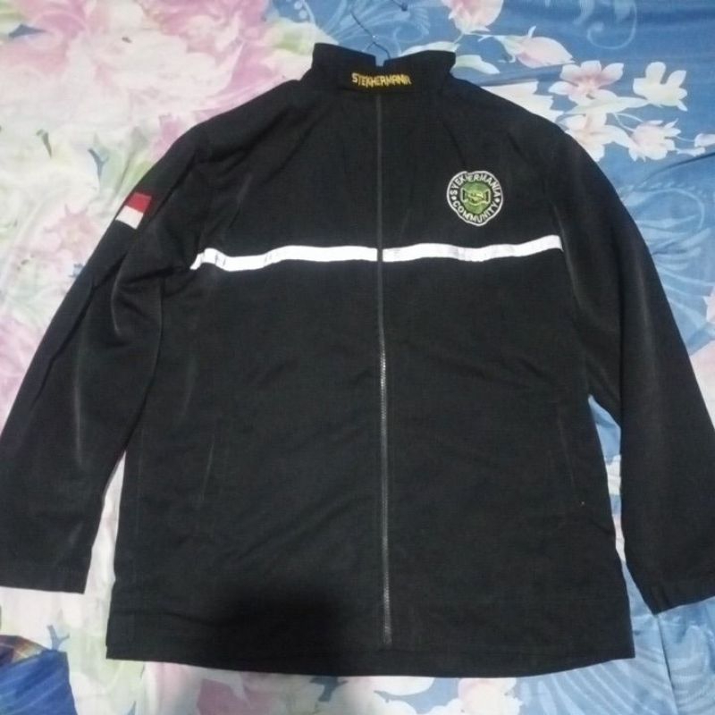 JAKET SYEKHERMANIA LOGO BORDIR