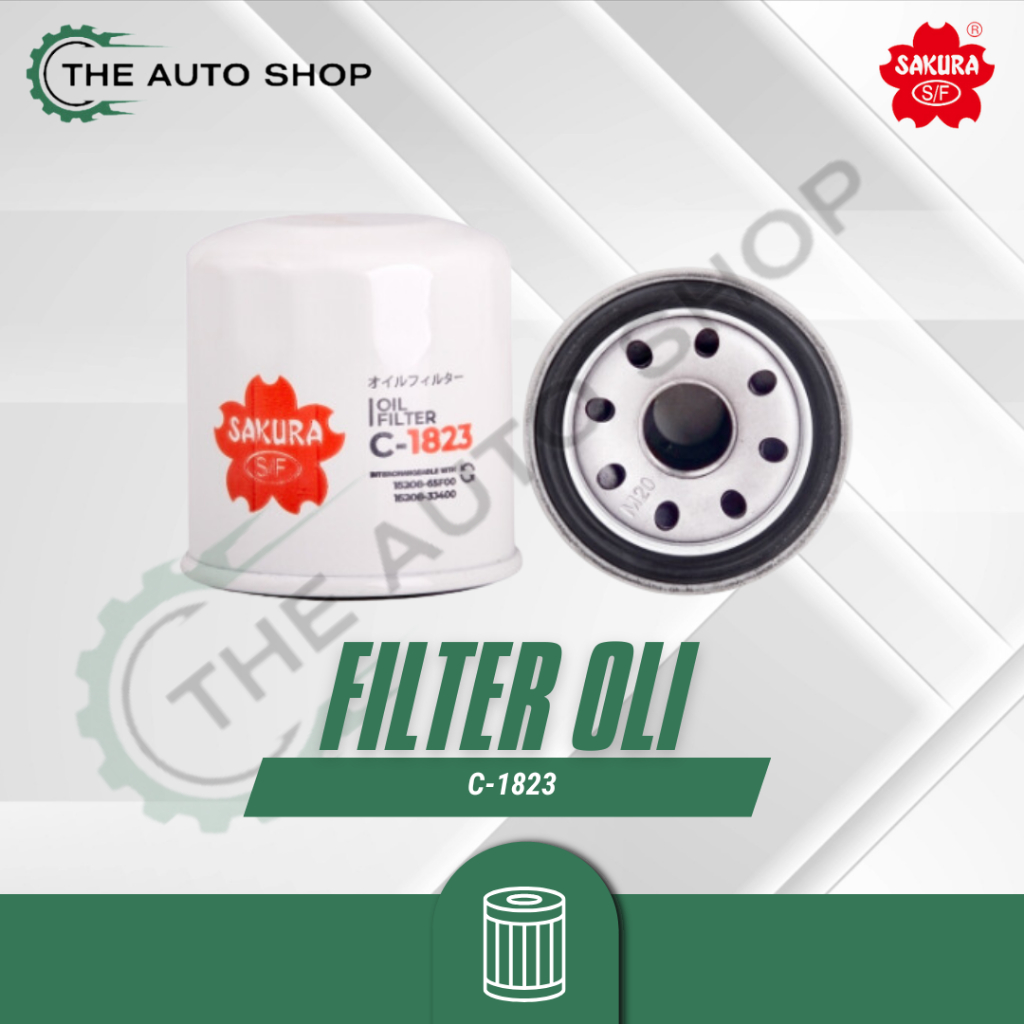 FILTER OLI NISSAN MARCH C-1823)