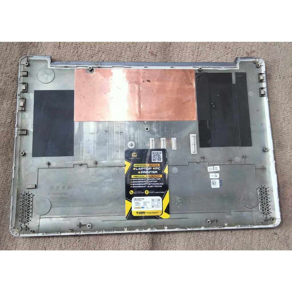 TUTUP CASING BAGIAN BAWAH BOTTOM CASE ASUS A411U