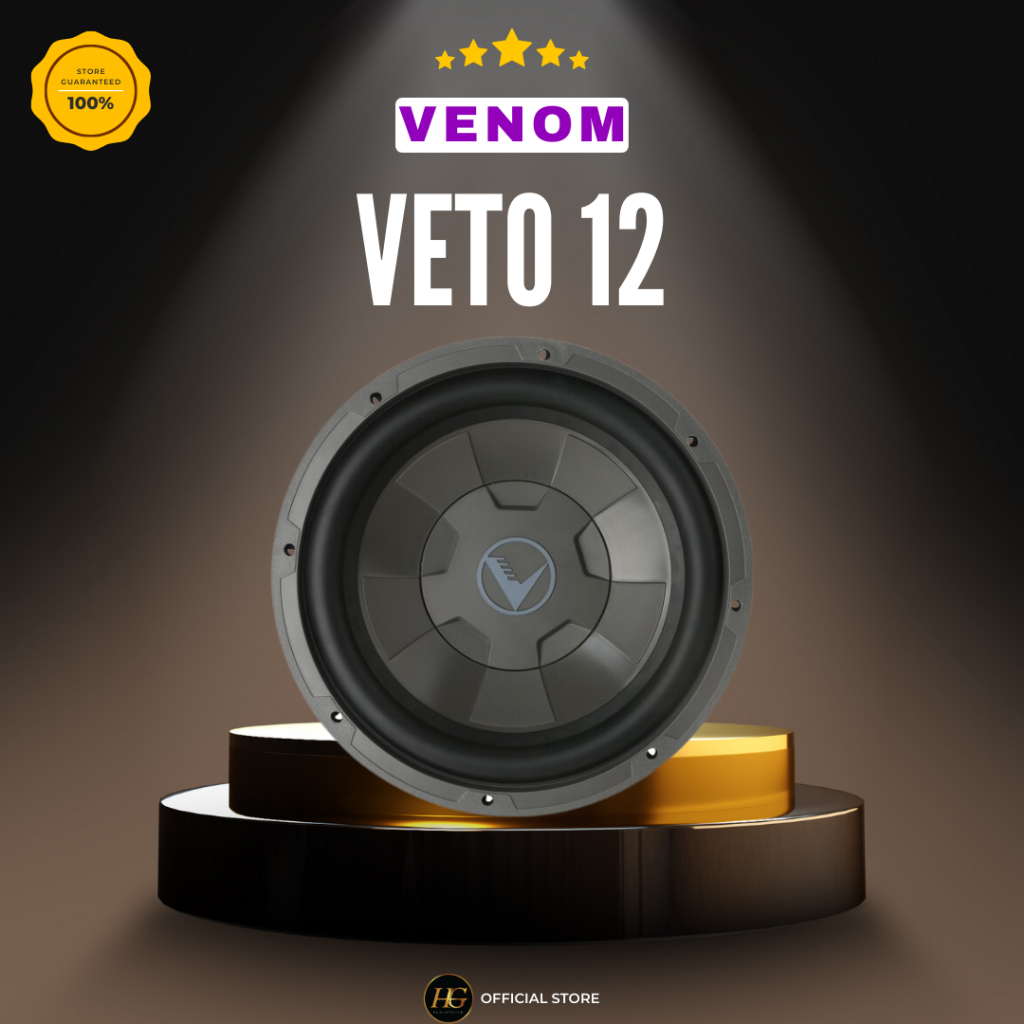 Subwoofer 12 inch Venom Elemento VETO 12