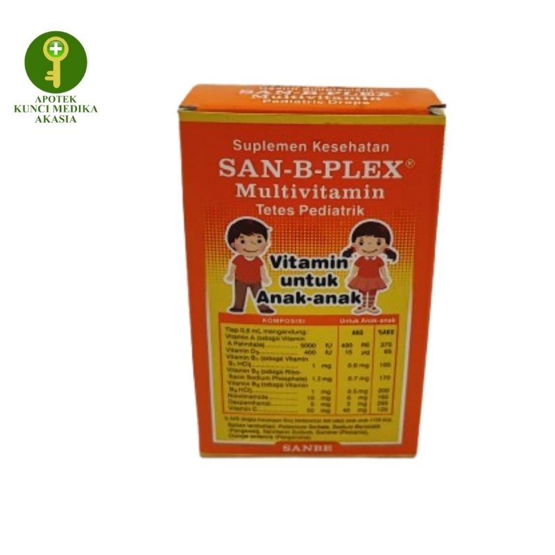 San B Plex Drops 15 ml