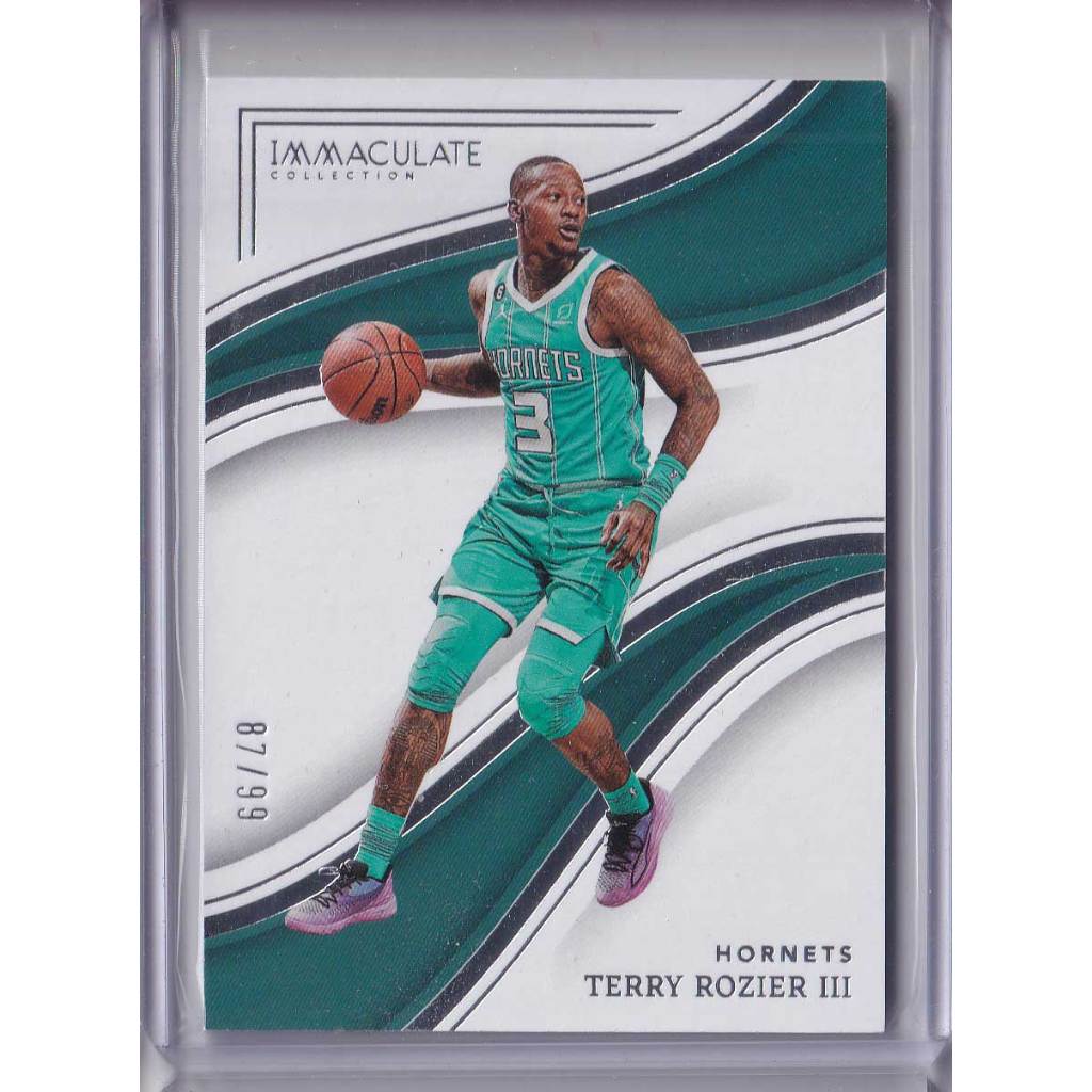 2022-23 Panini Immaculate Collection #94 Terry Rozier III #/99