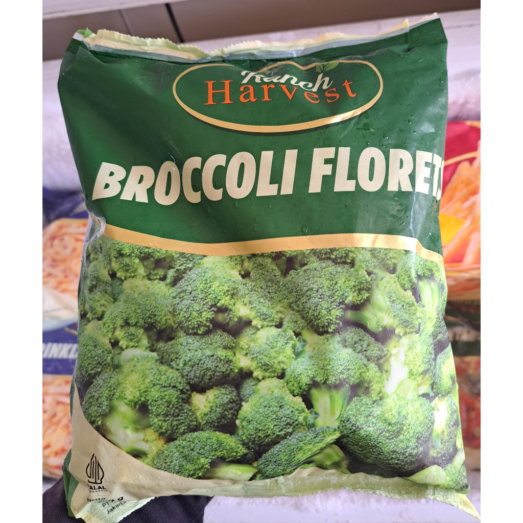 

Sayur Brokoli Beku 1 Kg
