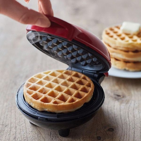 MINI WAFFLE MAKER/CETAKAN PEMBUAT WAFFLE ELEKTRIK CETAKAN WAFEL/WAFFLE MAKER