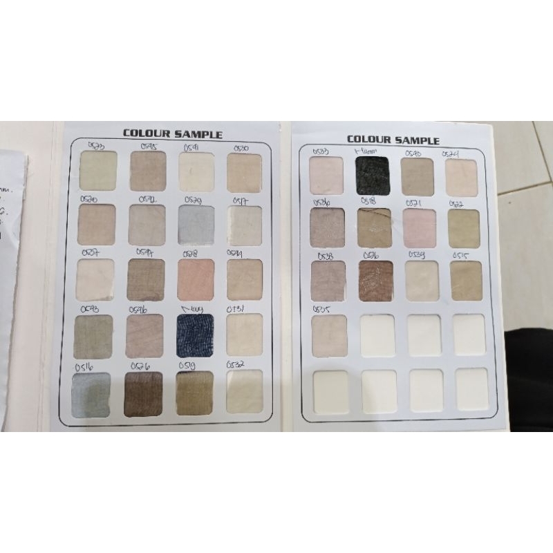 KAIN HIJAB PARIS JADUL