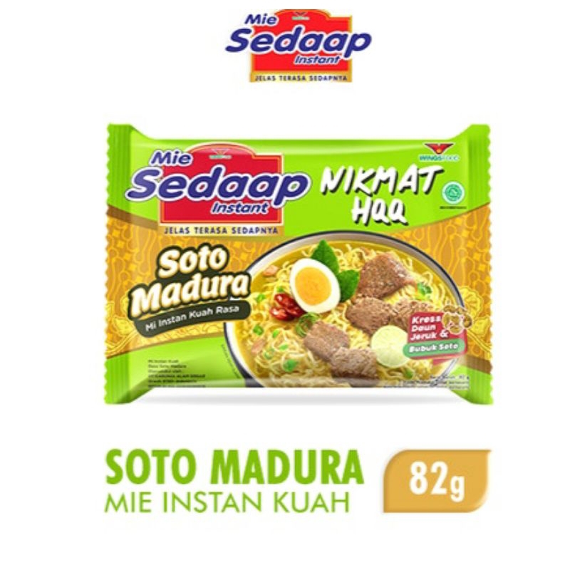 

Mie Sedaap Soto Madura