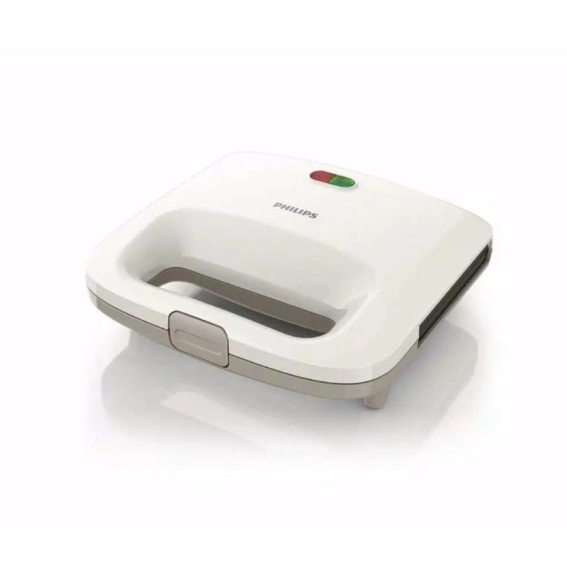 Philips Sandwich Maker HD2393 - Pemanggang Roti 2 Slot, 820W