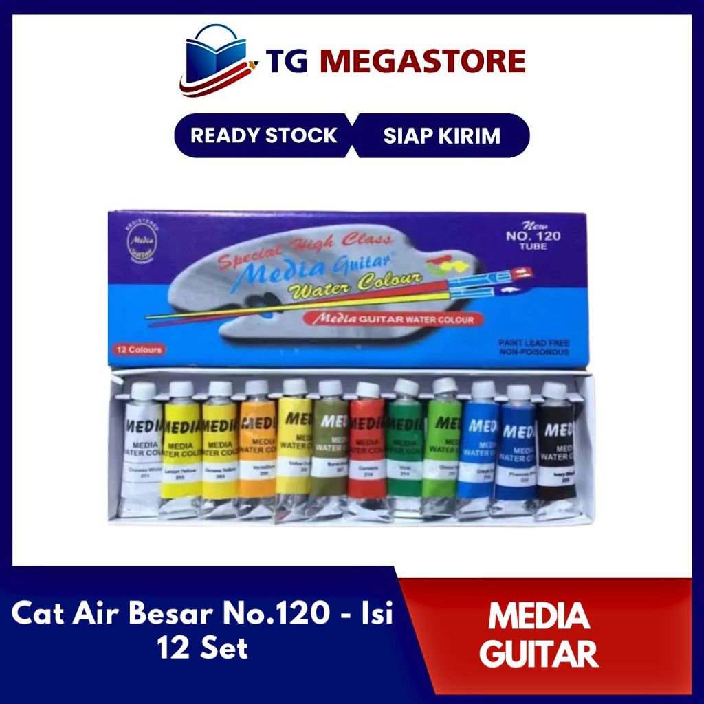

Cat Air Besar No.120 - Isi 12 Set