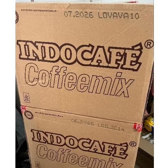 

INDOCAFE COFFEEMIX 3 in1 500pcs karton