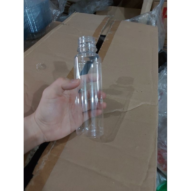 Botol Jus 200ml / Botol Almond 200 ml / Botol Minuman sekali pakai