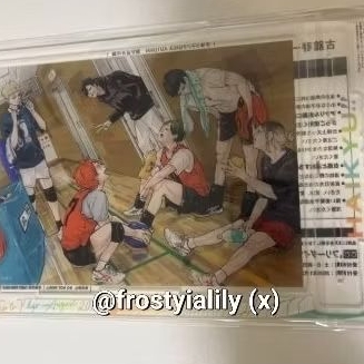booked haikyuu giga jump standee