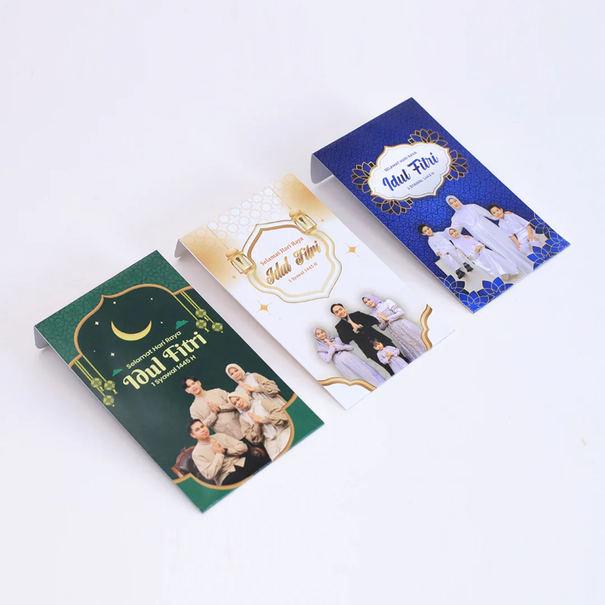 

Amplop / Angpao Lebaran Idul Fitri Resmi & Fancy ukuran 10x7cm (1 Pak =10 lbr)