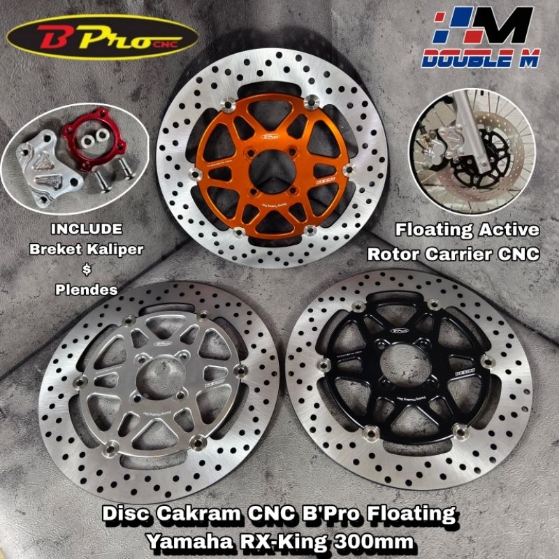 Piringan Cakram RX King BPro 300mm Disk Disc Cakram BPro RXKing